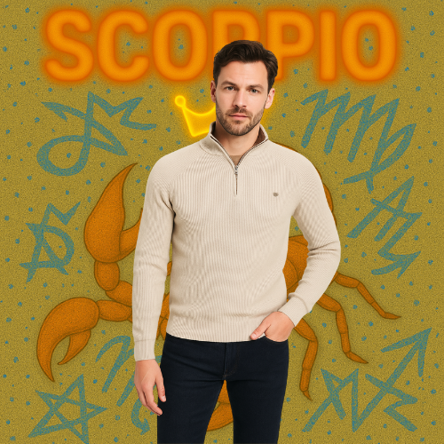 "GentleZip™ Männerpullover – Warm, Weich & Elegant"