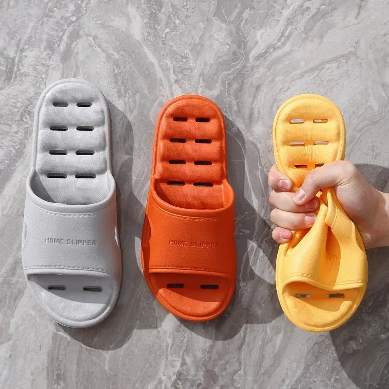 „HydroStep™ Badepantoffeln – Leicht, bequem & rutschfest“