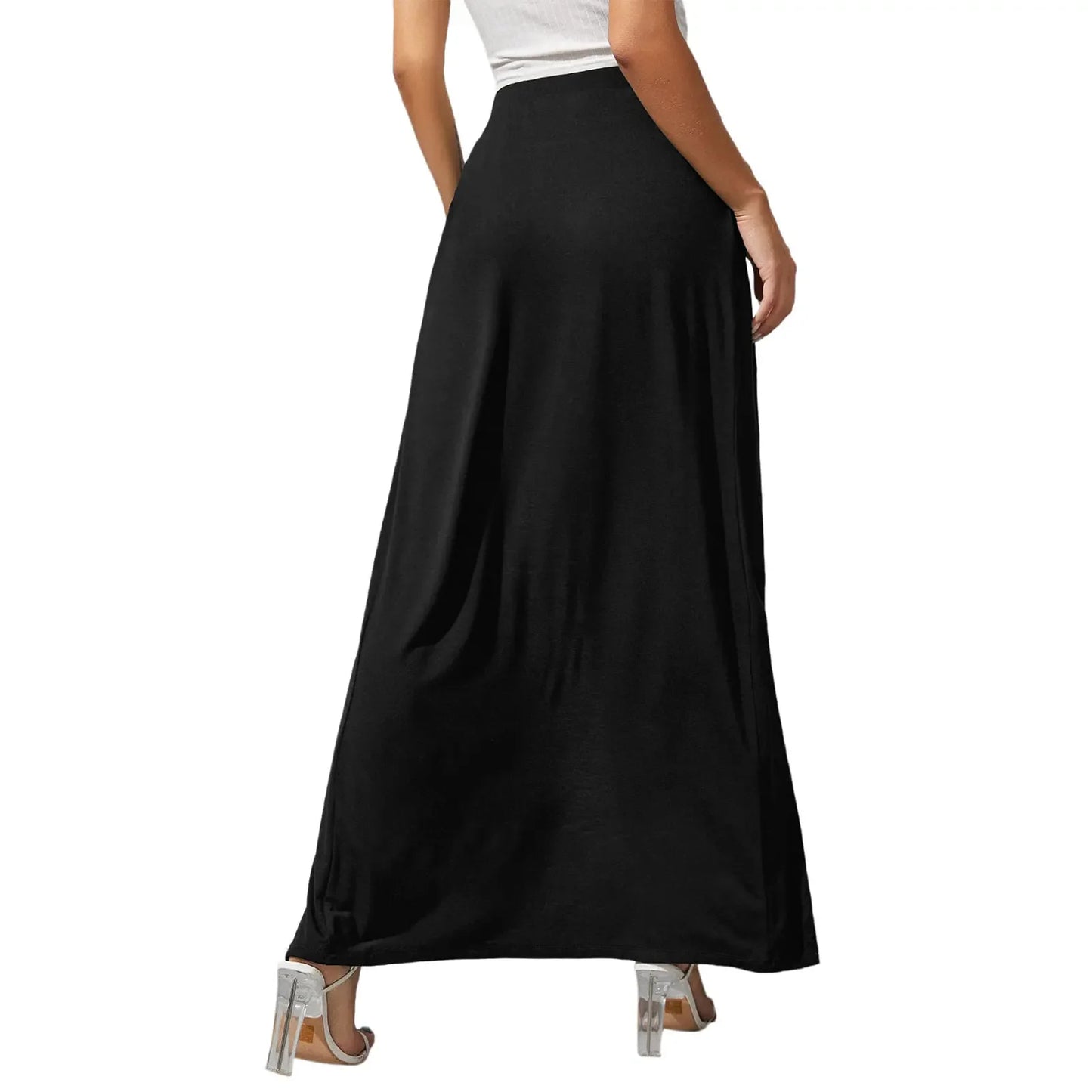 „Combhasaki™ Boho Breeze Maxirock – Luftig, High Waist & Urlaubsready“