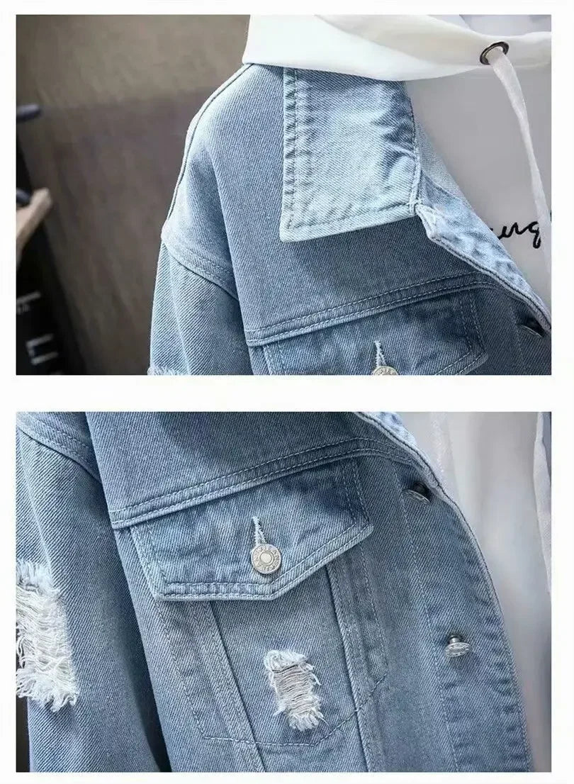 DenimRebel™ Jeansjacke für Männer – Stylisch. Rough. Zeitlos.