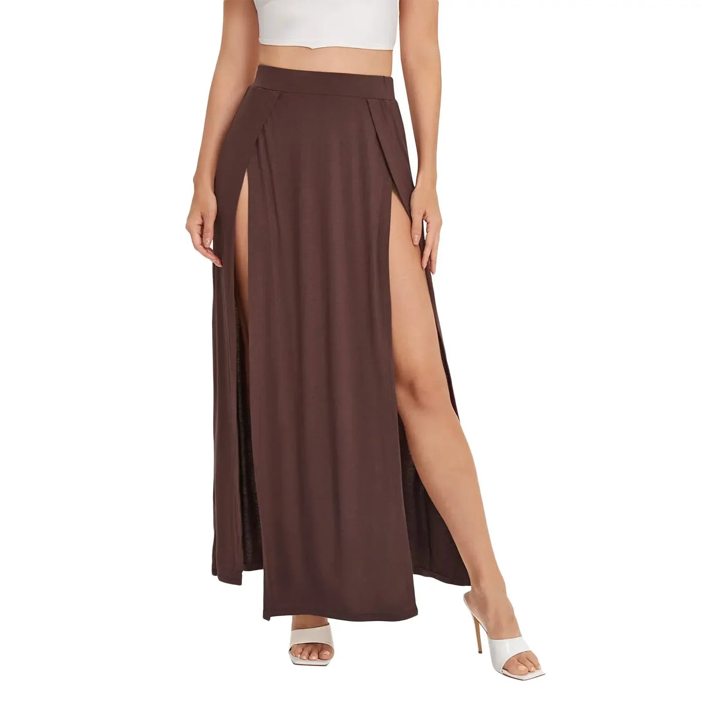 „Combhasaki™ Boho Breeze Maxirock – Luftig, High Waist & Urlaubsready“