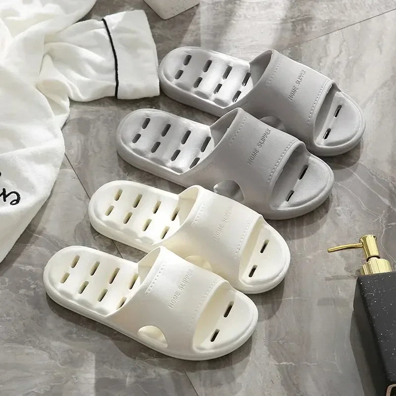 „HydroStep™ Badepantoffeln – Leicht, bequem & rutschfest“