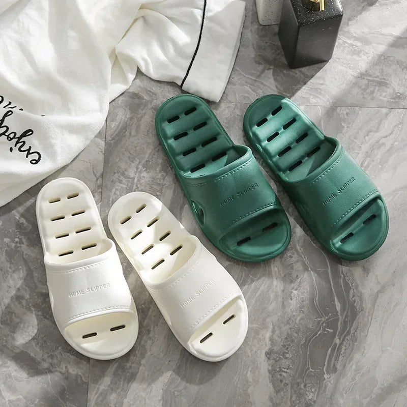 „HydroStep™ Badepantoffeln – Leicht, bequem & rutschfest“