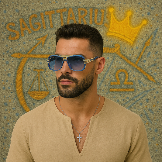 Vintage Luxus-Sonnenbrille Metall 675 – Damen & Herren