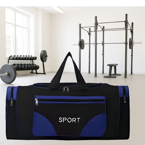 Oxford Trainingstasche mit großer Kapazität – Für Fitness, Fußball, Boxen & Reisen