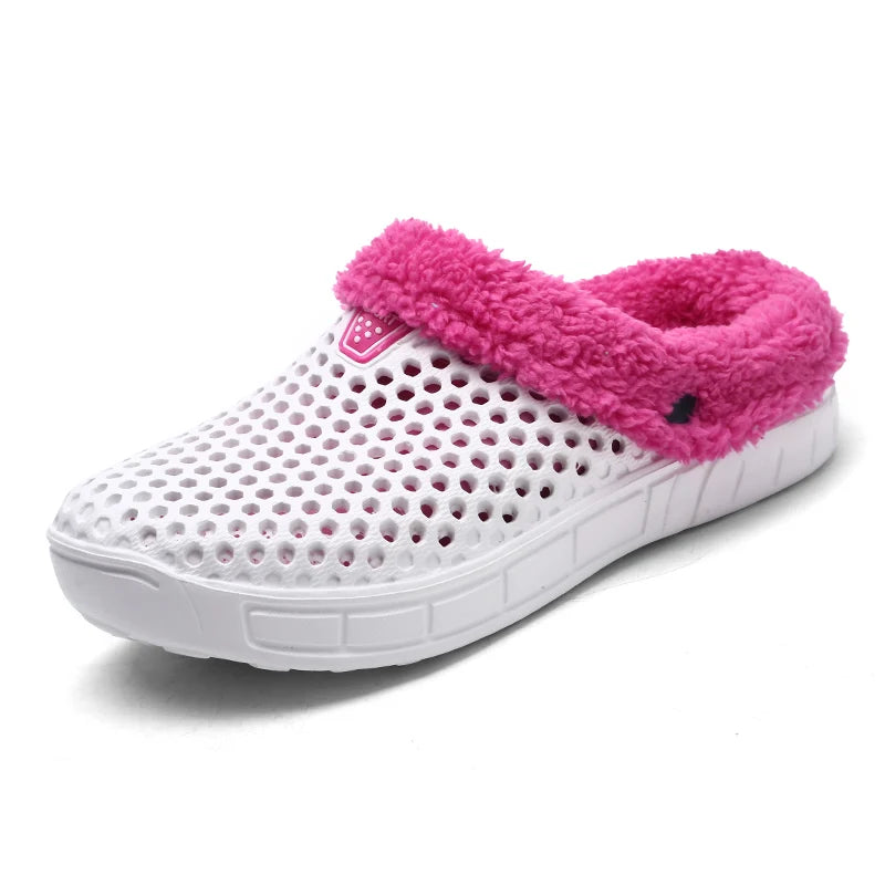 „FrostEase™ Winter-Hausschuhe – Für Damen & Herren, super bequem & sicher“