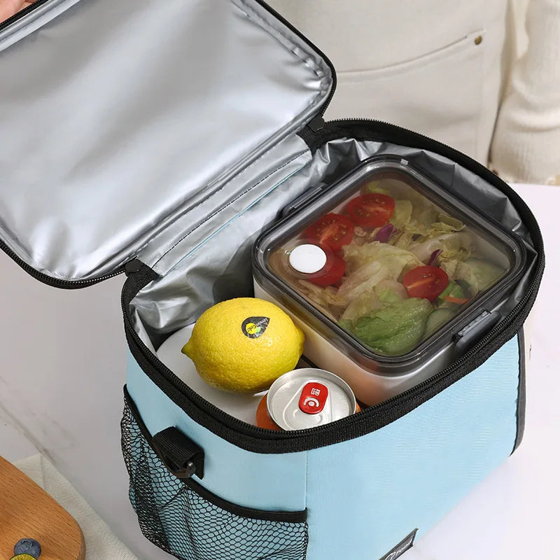 Große Lunchbox-Tasche – Hält warm & kühl