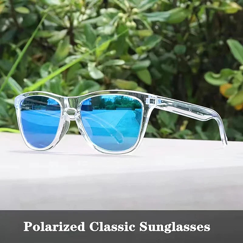 „ClarityDrive™ Polarisierte Retro-Sonnenbrille – Für Tag & Nacht“