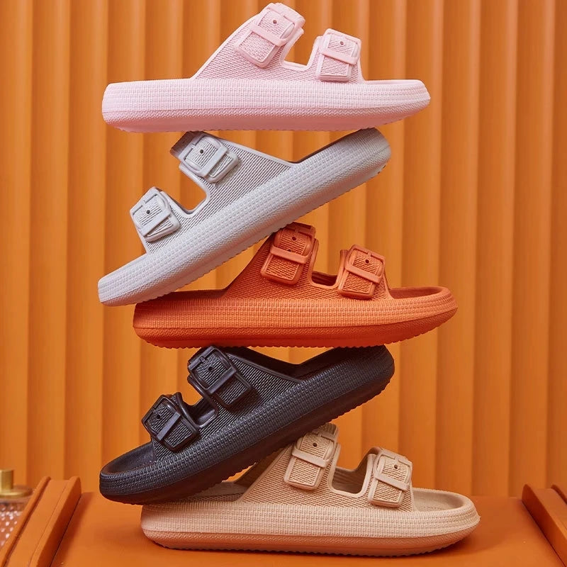 „SkyStep™ Plateau-Slides – Sommer 2025 Must-have für Strand & Home“