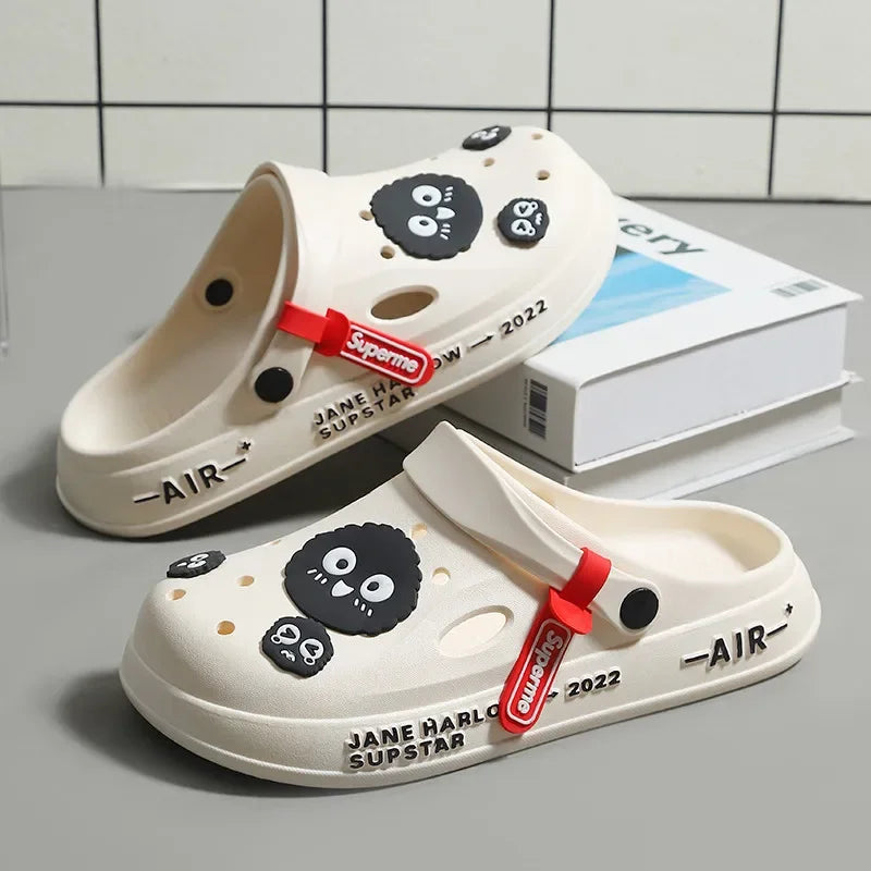 Leichte Strand- & Hausschuhe – EVA Clogs mit Lochdesign