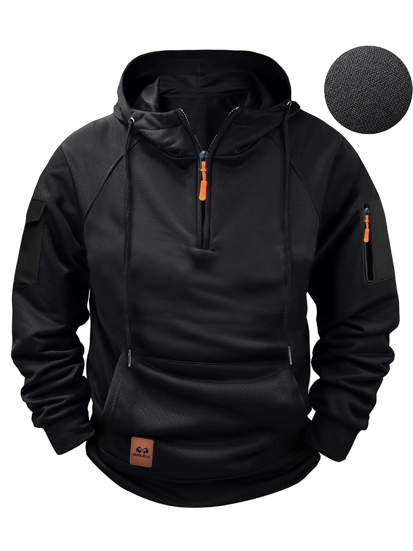 Lässiger Fleece-Hoodie – Oversized Fit für Herren