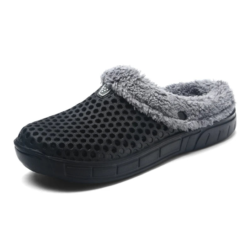 „FrostEase™ Winter-Hausschuhe – Für Damen & Herren, super bequem & sicher“