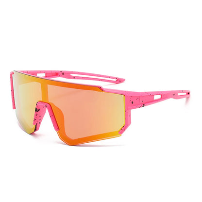 Kinder-Sportsonnenbrille – maximaler UV-Schutz & stylisches Design! Leicht, bruchsicher & bequem für Outdoor-Abenteuer. Perfekt für Baseball, Radfahren & mehr. Schützt die Augen & sitzt sicher. Hol sie jetzt für aktive Kids!