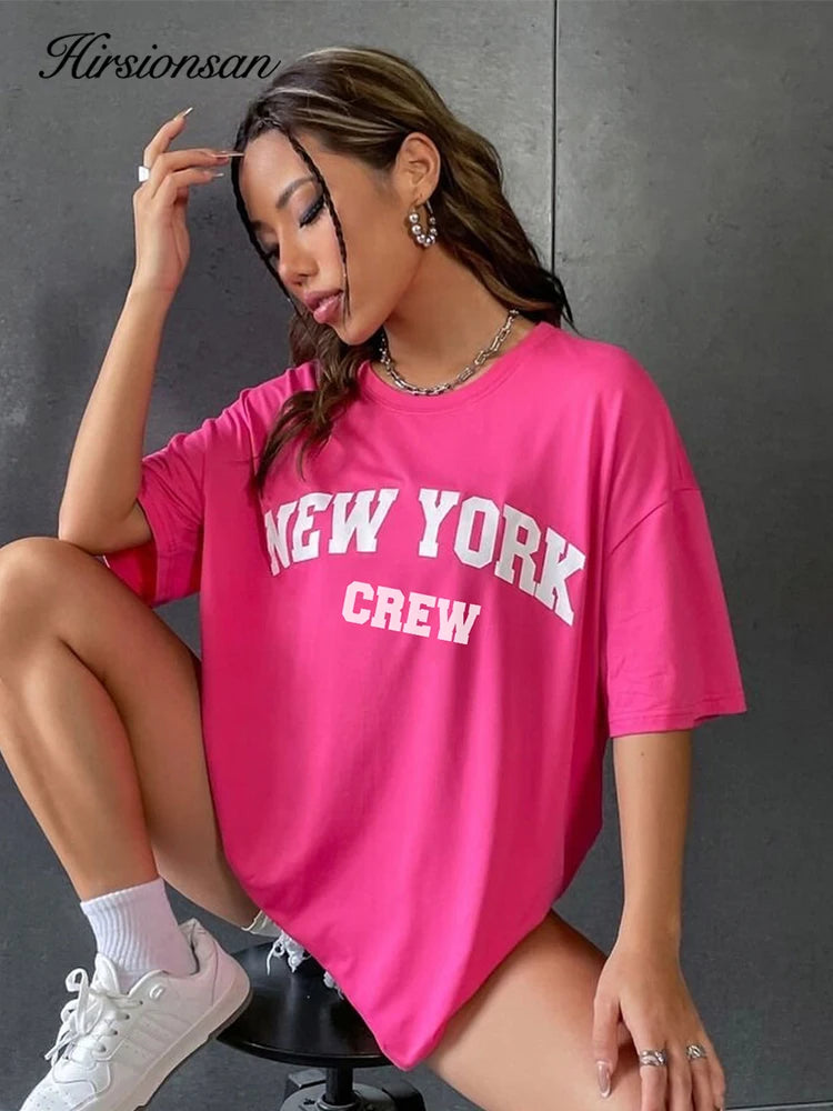 Oversized High Street Fashion T-Shirt