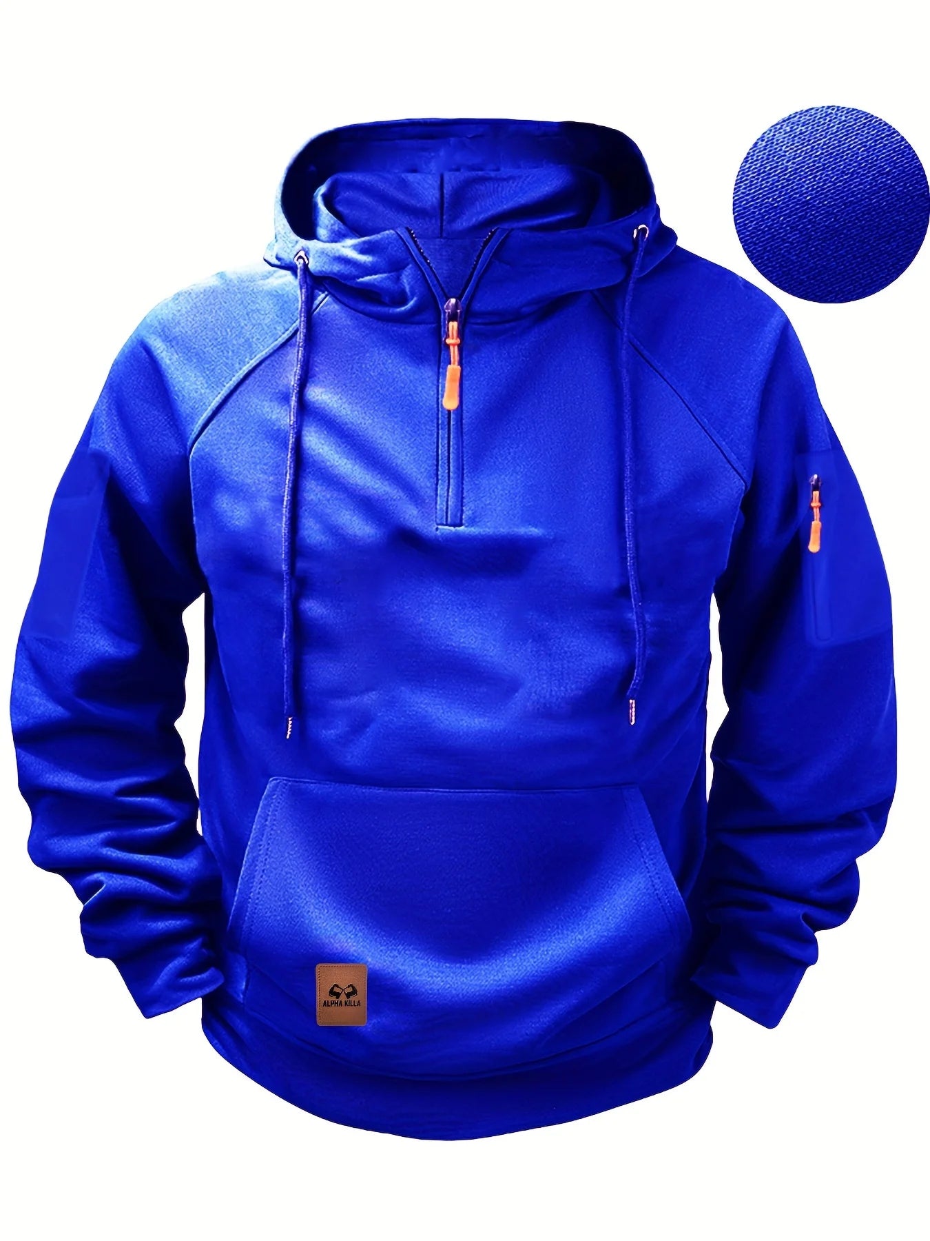 Lässiger Fleece-Hoodie – Oversized Fit für Herren