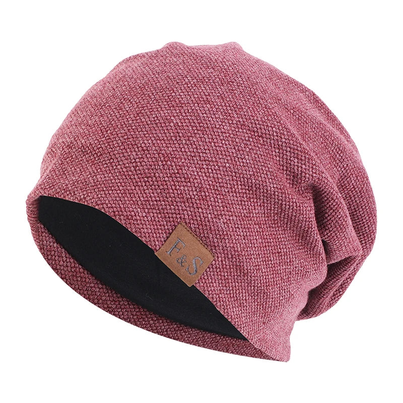 SoftCare™ Unisex Beanie – Schlafmütze & Haarpflege-Heldenstück für Tag & Nacht