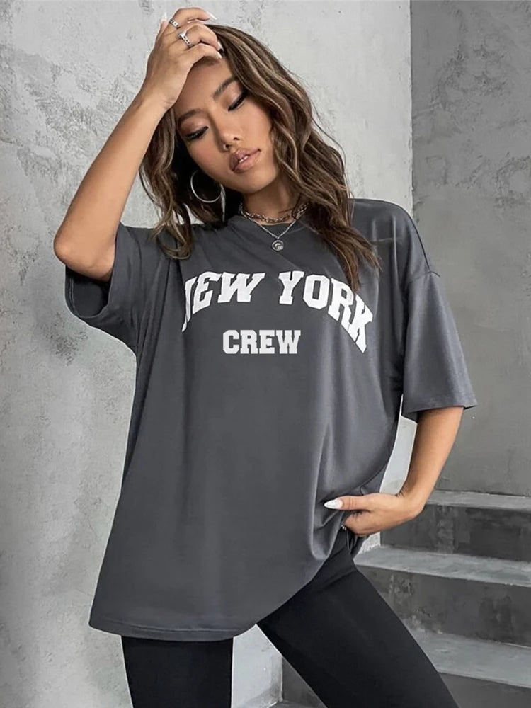 Oversized High Street Fashion T-Shirt