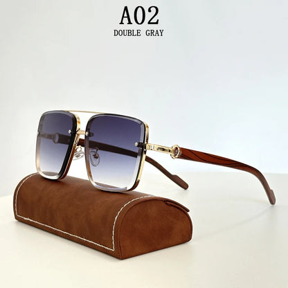 2025 Sonnenbrille – Trendy & luxuriös! Quadratisches Design, Vintage-Retro-Steam-Look & UV400-Schutz für stilvolle Männer und Frauen. Setze ein Fashion-Statement mit maximalem Komfort und hochwertiger Verarbeitung. Hol dir jetzt den ultimativen Look!