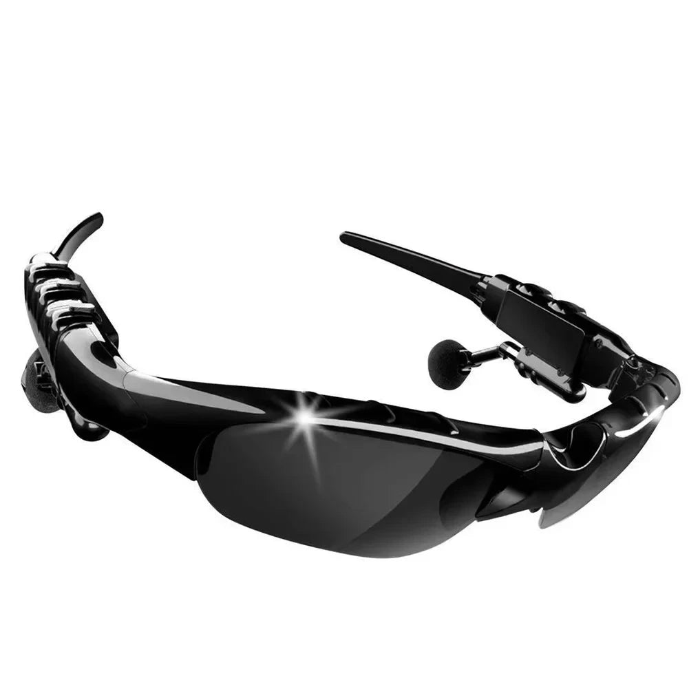 Erlebe ultimativen Sound & Schutz!  Sport-Sonnenbrille mit Bluetooth 5.0, polarisierten Gläsern & integriertem Headset für Musik & Anrufe. Perfekt für Radfahren, Fahren & Outdoor-Abenteuer. Stylisch, kabellos, leistungsstark!