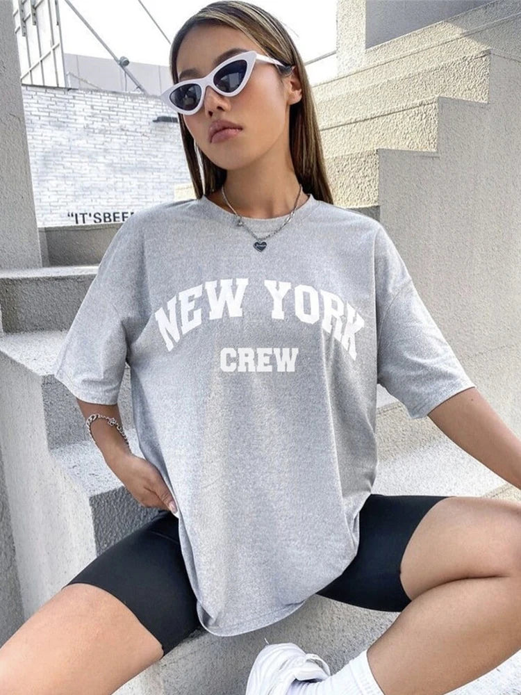 Oversized High Street Fashion T-Shirt