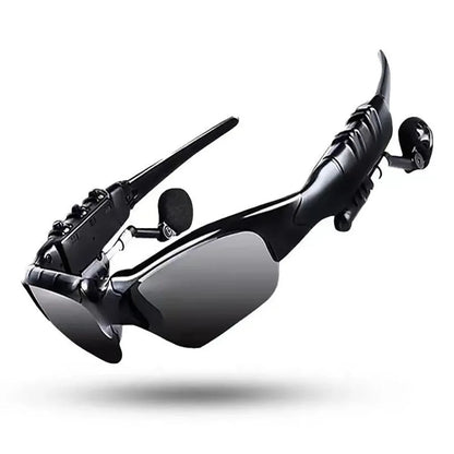 Erlebe ultimativen Sound & Schutz!  Sport-Sonnenbrille mit Bluetooth 5.0, polarisierten Gläsern & integriertem Headset für Musik & Anrufe. Perfekt für Radfahren, Fahren & Outdoor-Abenteuer. Stylisch, kabellos, leistungsstark!