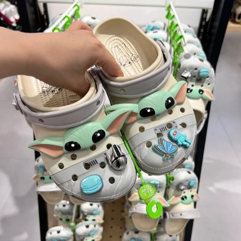 Yoda EVA Hausschuhe – Süßes Design für Strand, Garten & Zuhause