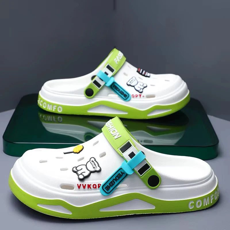„AirFlow™ Sommer Clogs – Leicht, atmungsaktiv & wasserfreundlich“