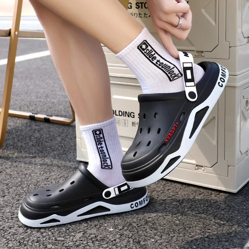 „AirFlow™ Sommer Clogs – Leicht, atmungsaktiv & wasserfreundlich“