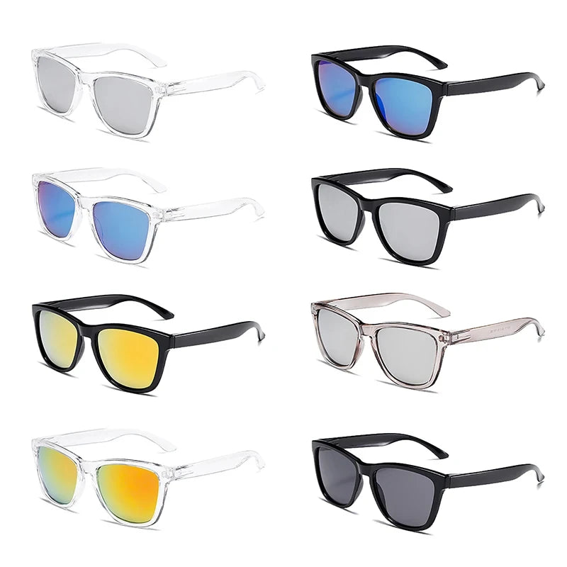„ClarityDrive™ Polarisierte Retro-Sonnenbrille – Für Tag & Nacht“