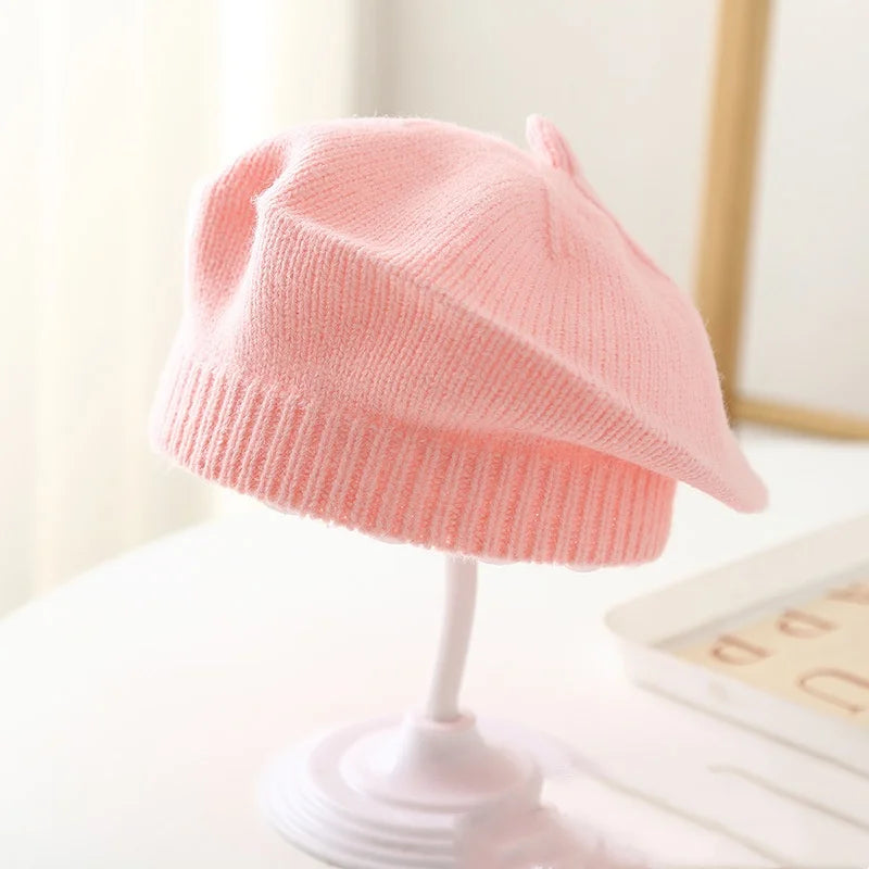 MiniChic™ Strickmütze für Babys / Kinder – Für stylische kleine Köpfe