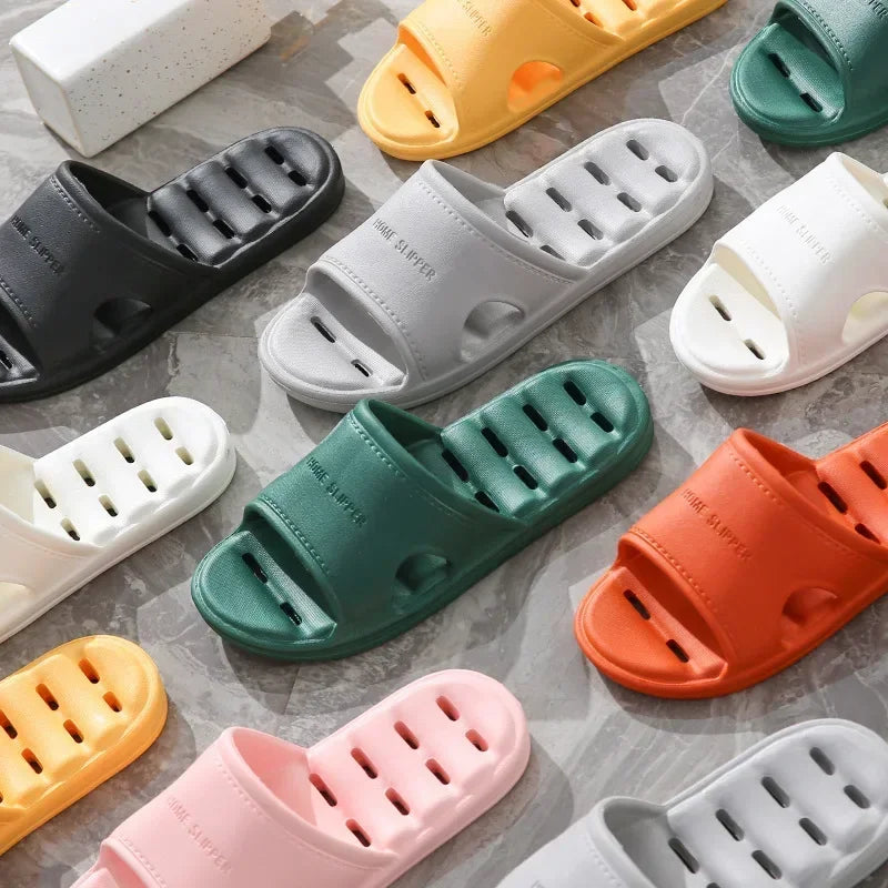 „HydroStep™ Badepantoffeln – Leicht, bequem & rutschfest“
