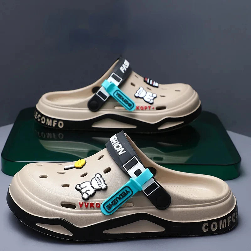 „AirFlow™ Sommer Clogs – Leicht, atmungsaktiv & wasserfreundlich“