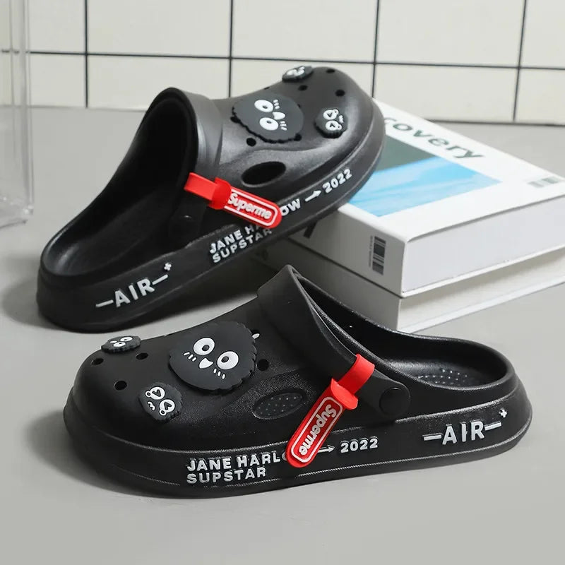 Leichte Strand- & Hausschuhe – EVA Clogs mit Lochdesign