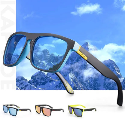 Maximale Performance für Outdoor-Abenteuer!  Polarisierte Sport-Sonnenbrille für Männer & Frauen – ideal zum Radfahren, Fischen & Autofahren. Mit erstklassigem UV-Schutz und klarer Sicht für jedes Abenteuer. Bereit für den nächsten Kick?