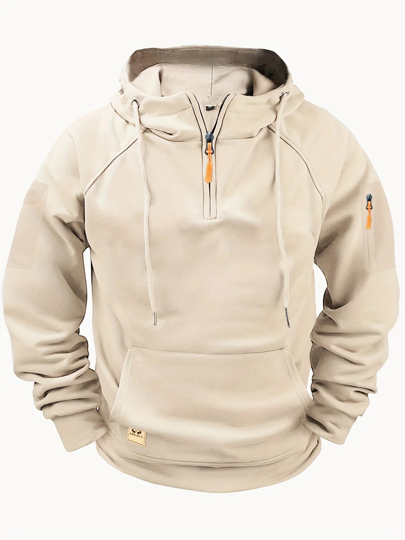 Lässiger Fleece-Hoodie – Oversized Fit für Herren