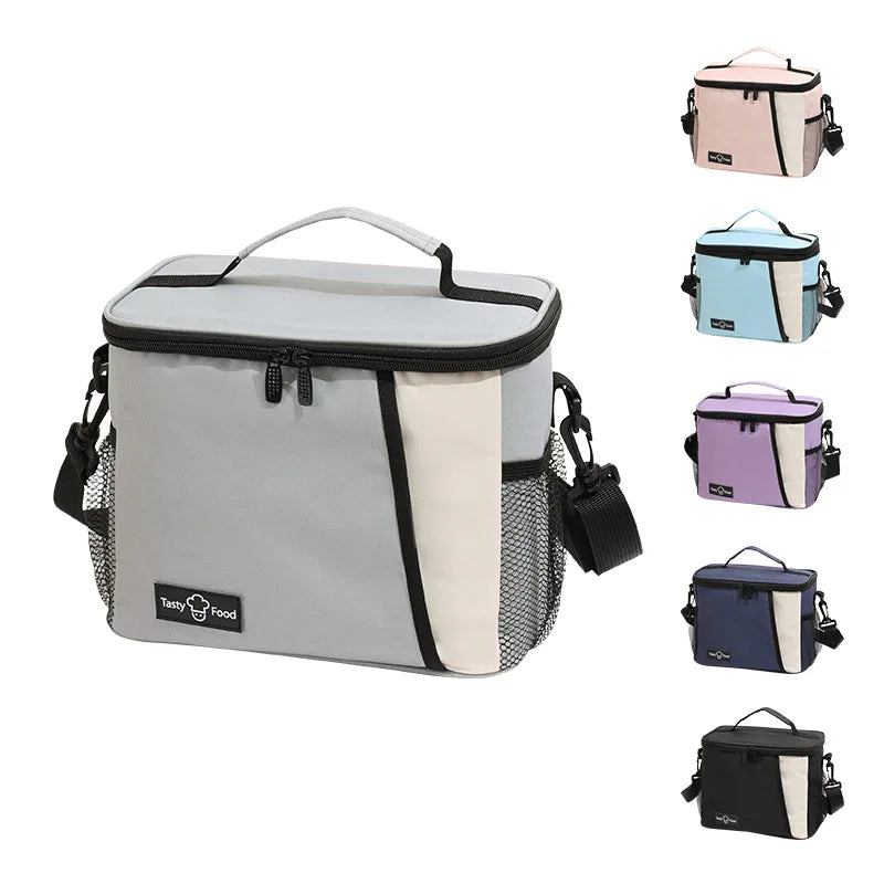 Große Lunchbox-Tasche – Hält warm & kühl