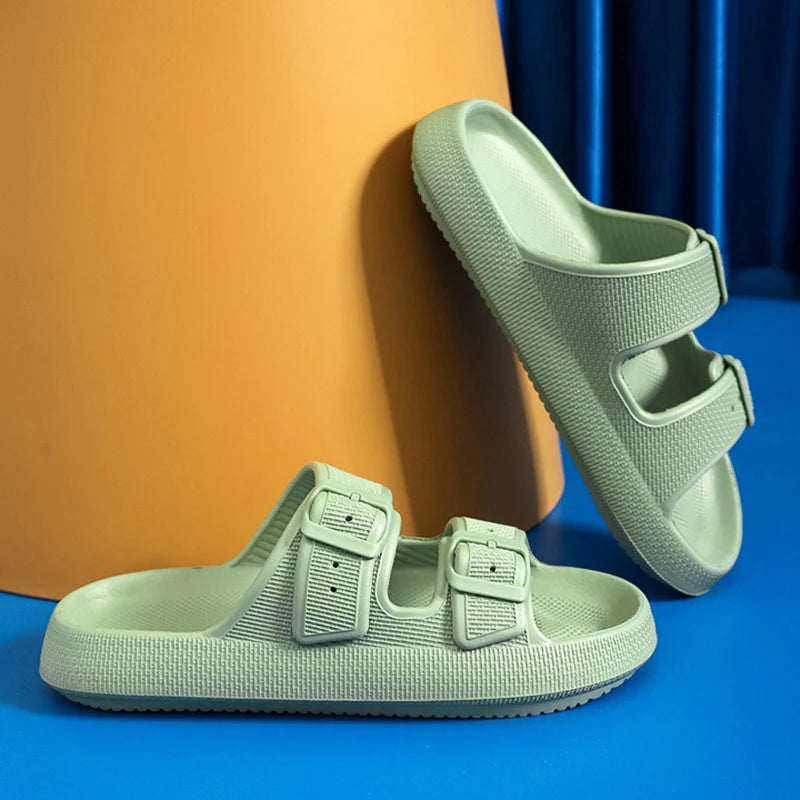 „SkyStep™ Plateau-Slides – Sommer 2025 Must-have für Strand & Home“