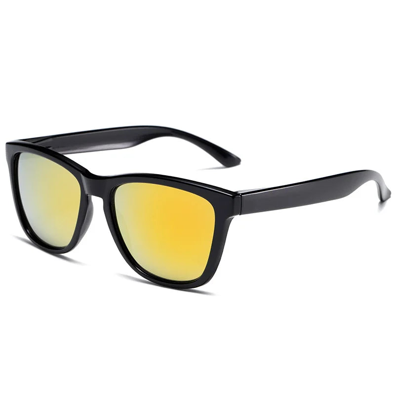„ClarityDrive™ Polarisierte Retro-Sonnenbrille – Für Tag & Nacht“