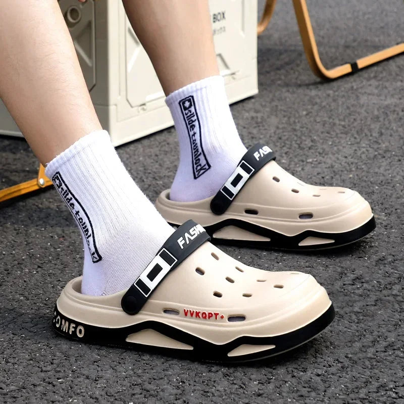 „AirFlow™ Sommer Clogs – Leicht, atmungsaktiv & wasserfreundlich“
