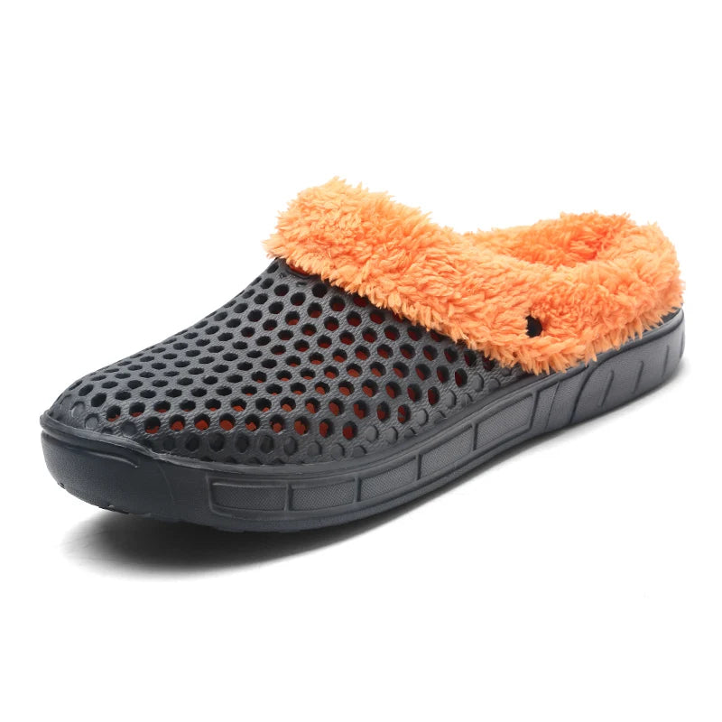 „FrostEase™ Winter-Hausschuhe – Für Damen & Herren, super bequem & sicher“