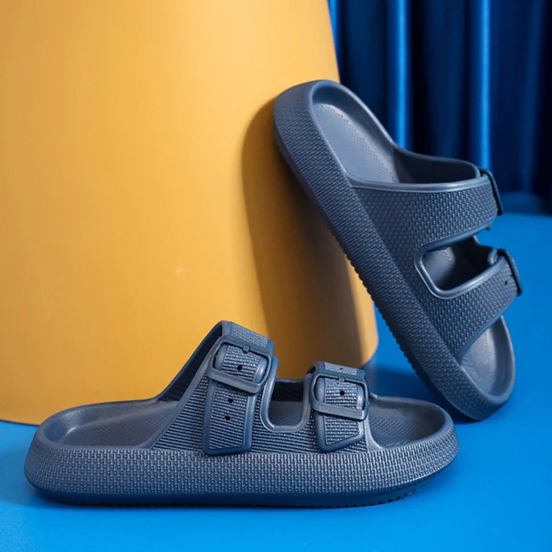 „SkyStep™ Plateau-Slides – Sommer 2025 Must-have für Strand & Home“