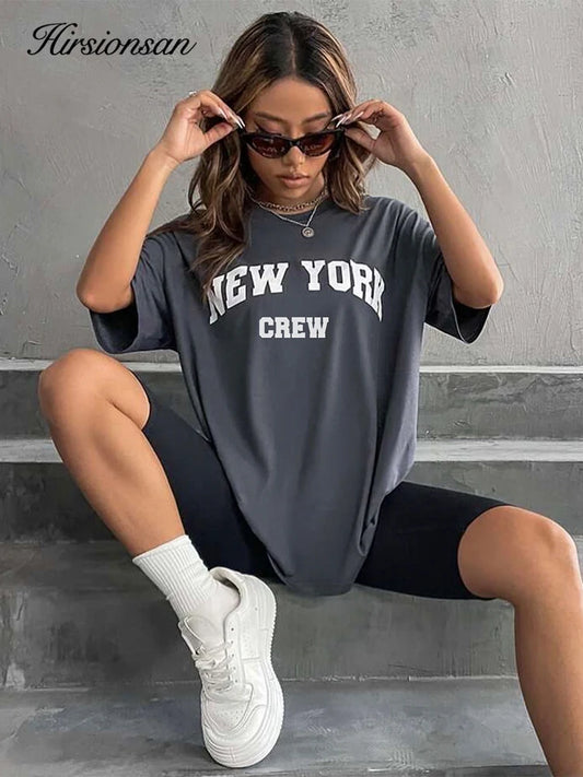 Oversized High Street Fashion T-Shirt