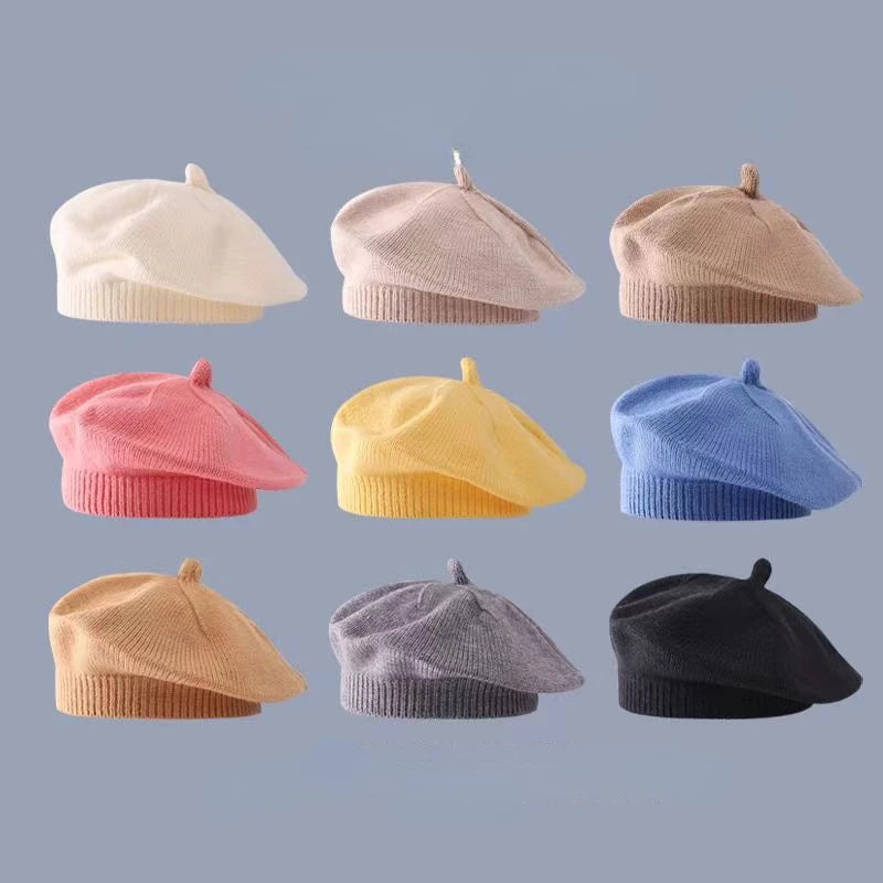 MiniChic™ Strickmütze für Babys / Kinder – Für stylische kleine Köpfe