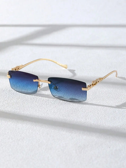 Stylische randlose Unisex-Brille mit elegantem Metallrahmen – modern, leicht & perfekt für Fashion-Looks oder Street-Style-Snaps. Ein Must-have für Trendsetter! Jetzt im Angebot: Wähle 1 oder 2 Stück & setze ein Statement!