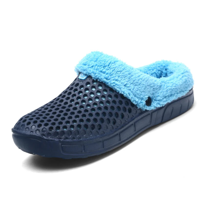 „FrostEase™ Winter-Hausschuhe – Für Damen & Herren, super bequem & sicher“