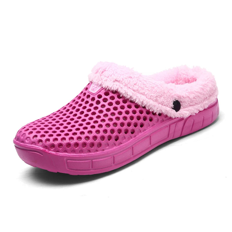 „FrostEase™ Winter-Hausschuhe – Für Damen & Herren, super bequem & sicher“