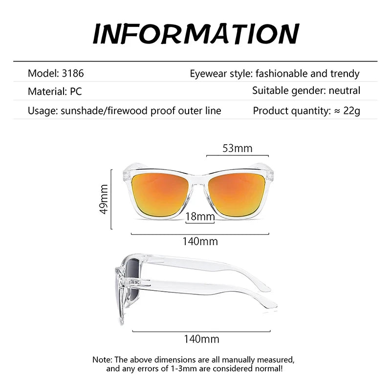 „ClarityDrive™ Polarisierte Retro-Sonnenbrille – Für Tag & Nacht“