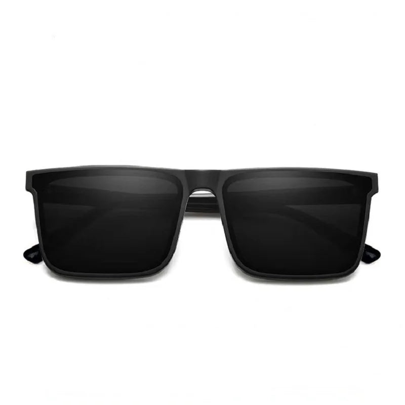 „ClarityDrive™ Polarisierte Retro-Sonnenbrille – Für Tag & Nacht“