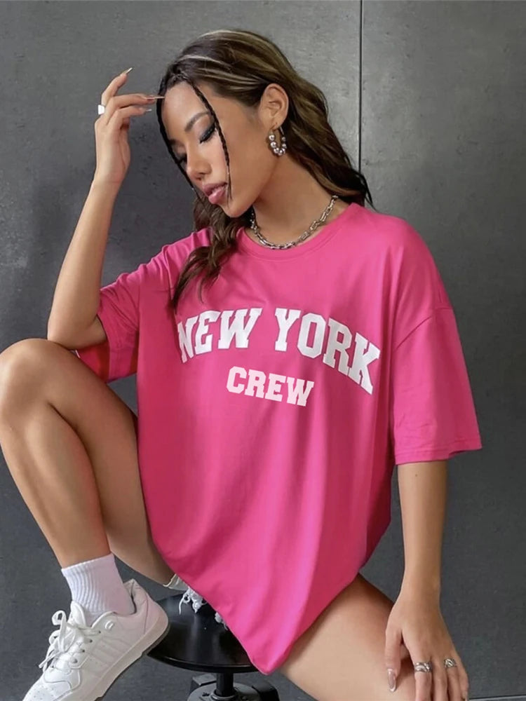 Oversized High Street Fashion T-Shirt