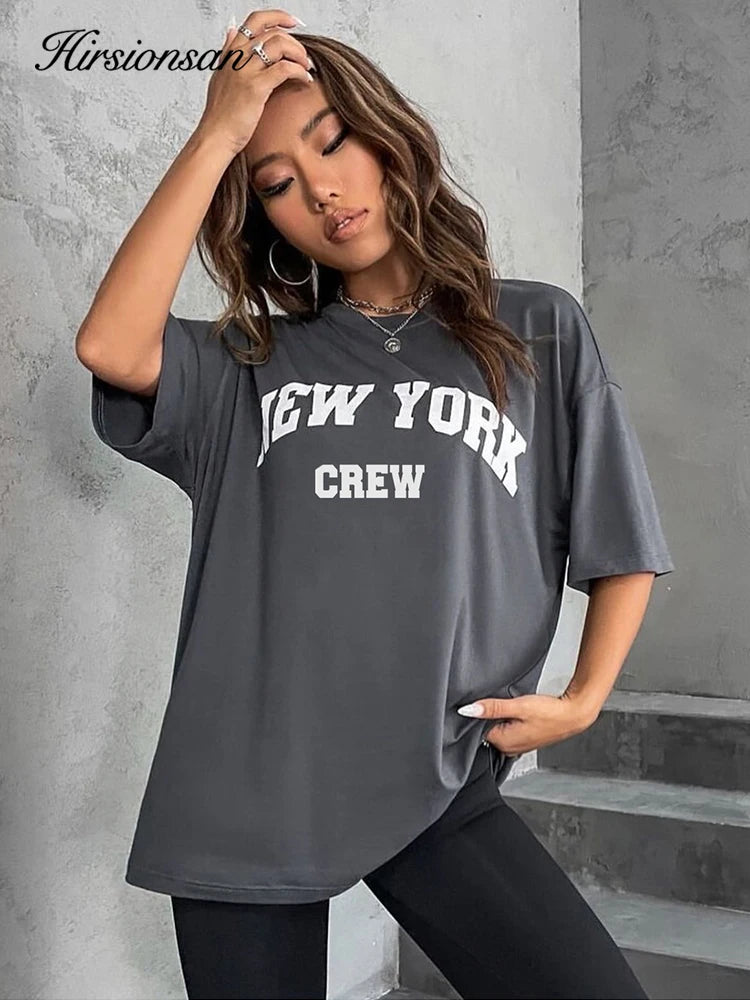 Oversized High Street Fashion T-Shirt